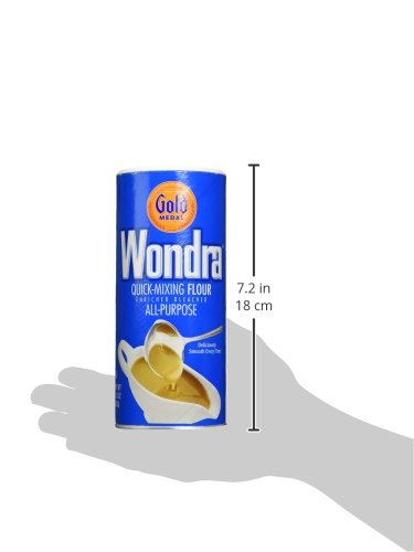 Gold Medal Wondra Quick Mixing All Purpose Flour, 13.5 Oz. (Pack Of 6) #TOP7