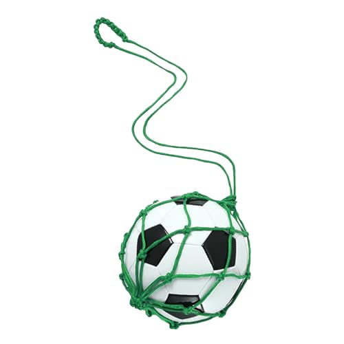 Bolsa de red de baloncesto | Bolsa de malla resistente | Almacenamiento de pelotas de malla con cordón | Portador portátil de fútbol, fútbol, voleibol | Soporte multifuncional para equipos deportivos