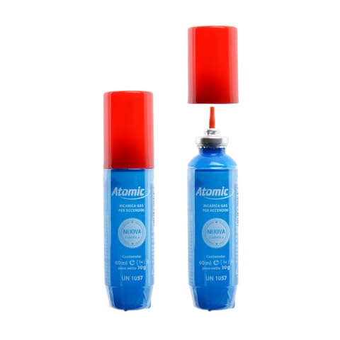 Ricarica Gas 60ml Atomic