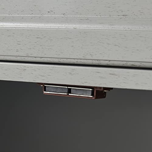 Crosley Furniture Tara Corner Storage Cabinet, Distressed Gray #TOP7