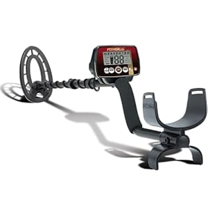 Fisher F22 – Detector de Metales con Bobina de búsqueda de inmersión, Color Negro