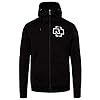Rammstein Men's Hooded Jacket "Sehnsucht Schneider" Official Band Merchandise Fan Zip Black with Multicoloured Front, Back and Sides Print, black, L #1