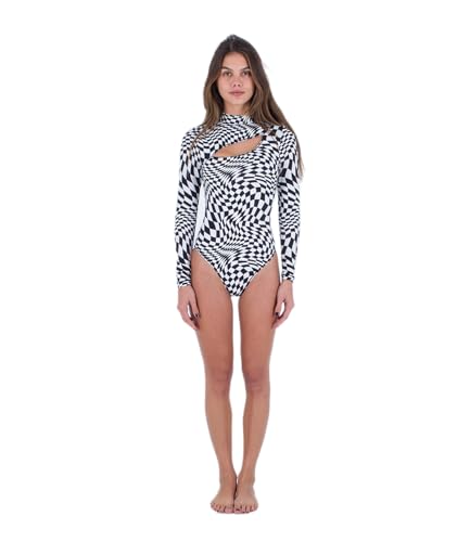 Hurley Nascar surfsuit maillot une pièce premium avec finitions haut de gamme