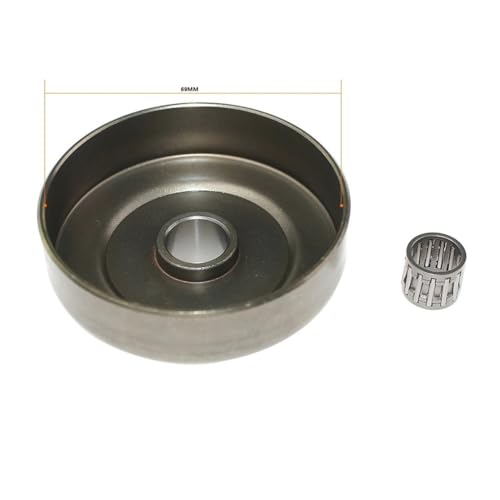 Piñón del Tambor del Embrague para Reparar Pérdida de Fuerza en Motosierra 4