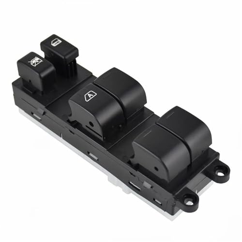 Commutateur lève-vitre haute durabilité pour Nissan Versa S SL et Tiida 25401-ED500 gauche
