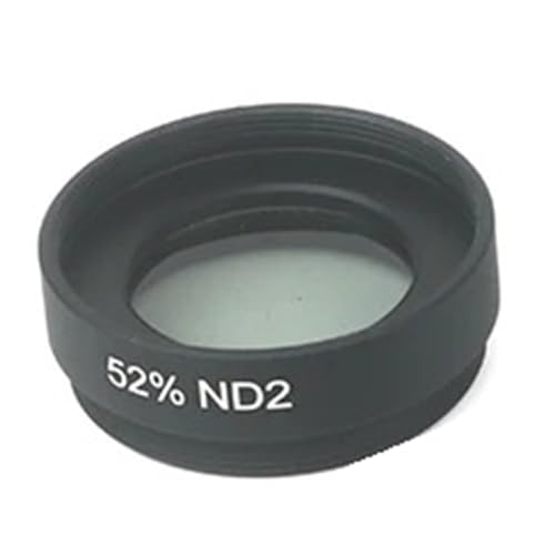 Filtro ND2 de 1,25" para fotografía con telescopio astronómico de densidad neutra