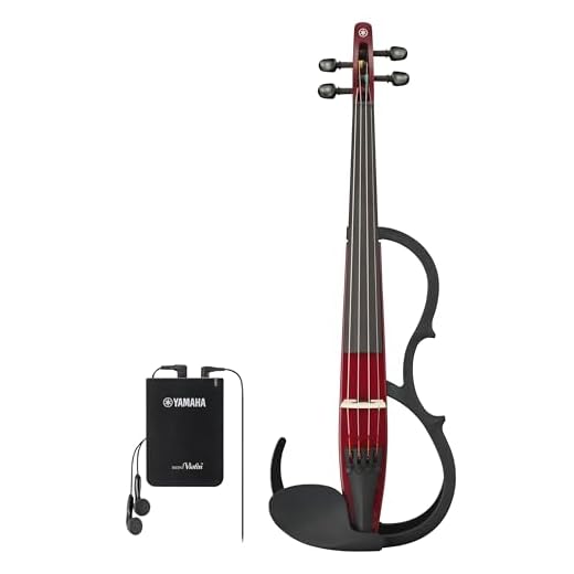 Yamaha Violín Silent YSV104RE