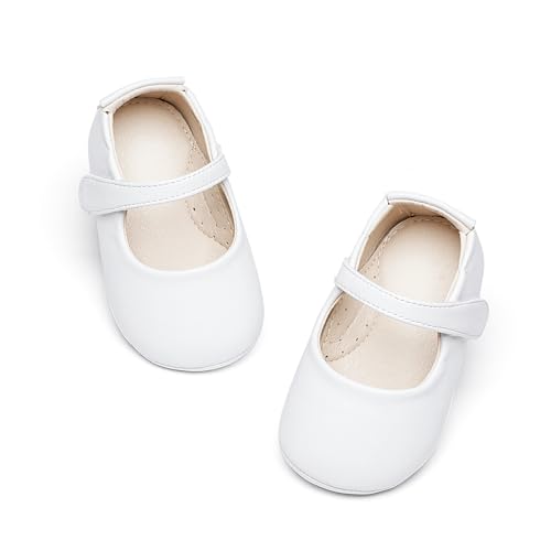 Image of PHIRAMIN Toddler Girl Mary Jane Dress Shoes-Little Girl School Uniform Shoes for Wedding Party