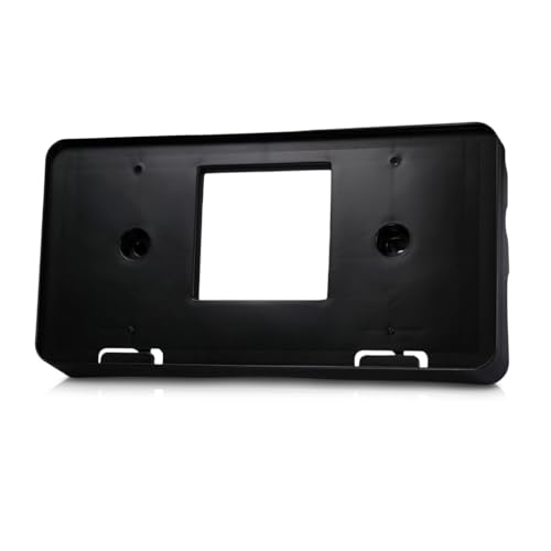 for Toyota Sienna License Plate Bracket 2018 2019 2020 | Front | Textured Black | TO1068146 | 7510108030 by KarParts360 - Image 6