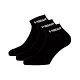 HEAD Calcetines Tennis Sneaker 3p Negro