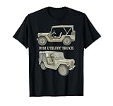 Pour les collectionneurs de camions militaires, un design montrant un camion utilitaire M151 ¼ de tonnes 4 × 4.