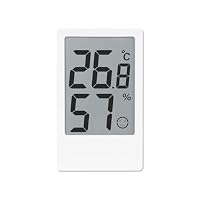 Amazon.co.jp: シンワ測定(Shinwa Sokutei) デジタル温湿度計 F たて型