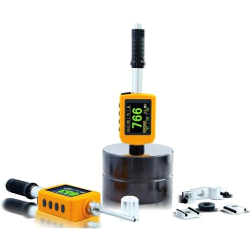 Probador De Dureza Leeb Integrado Con Pantalla a Color TFT1,77', Durómetro Tipo Pluma Lm330, Probador De Dureza De Metales 200-960 Hld, Dispositivo De Impacto Tipo D, Almacena 1000 Conjuntos De Datos