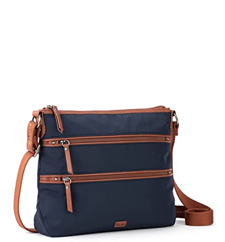 Image of The Sak Esperato Crossbody Purse - Eco Twill Cross Body Handbag For Everyday & Travel - Zipper Closure & Adjustable Strap