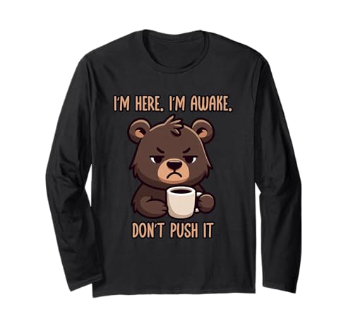 I'm Here I'm Awake Don't Push It ����T�V���c