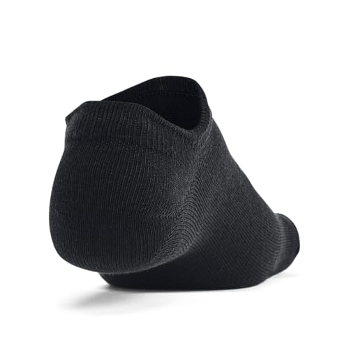 Image of Under Armour Unisex Adult Essential No Show Socks (6-Pairs)