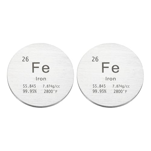 Cercles feuilles plaques en fer PATIKIL 1 inch pour cours de chimie - 2