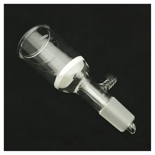 Entonnoir en verre pour filtration étanche sans fuite avec noyau de sable et joints 14# 19# 24#