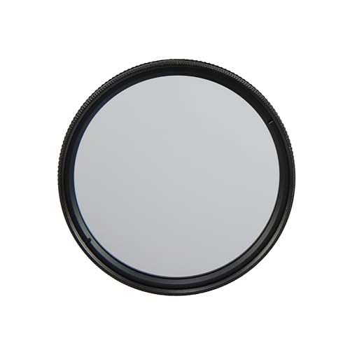 Image of Amazon Basics Circular Polarizer Camera Lens Filter, Multi-Layer Coatings, 360 Rotatable Frame, Reduce Glare and Reflection, 55mm