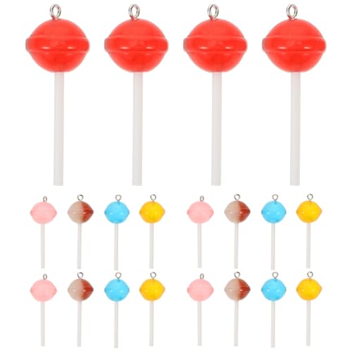 [DECHOUS] �����|�b�v�w�b�h�y���_���g20�Z�b�g DIY�W���G���[�f�� �C�������O �l�b�N���X�p�`���[�� �n���h���C�h�A�N�Z�T���[�쐬���� �a