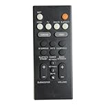 Télécommande de remplacement for système de barre de son Yamaha, 1 pièce, ATS-1060, YAS-207, YAS-207BL, ATS-1070, YAS-108, YAS-107, YAS-107BL