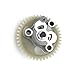 PFLMJHOWO Engine Oil Pump Compatible With JS171FMM LC171FMM JS250 ATV250 LX250-F Models Part Number FG-610000-0