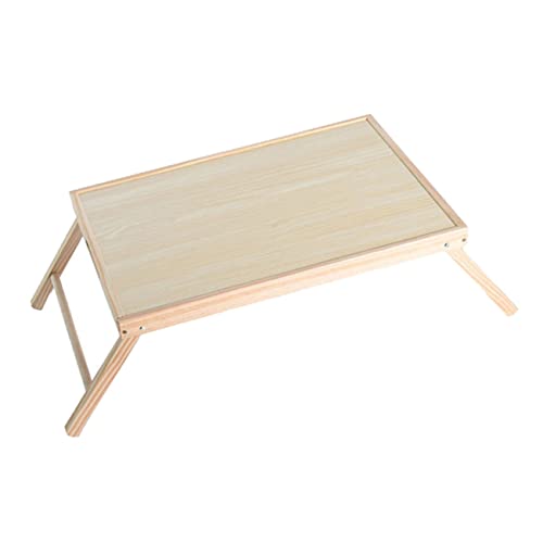 Table pliante simple pour ordinateur portable et bureau compact de chambre DOITOOL - 2