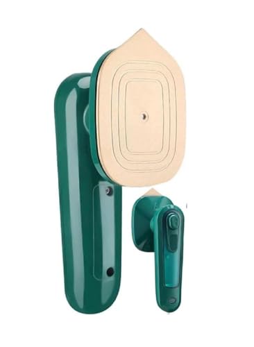 Image of Mini Portable Ironing Machine | Handheld Steam Iron | Compact Travel Friendly | Quick Heat Garment Steamer