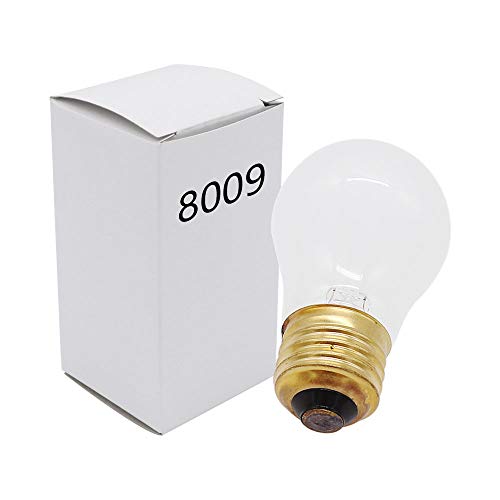 Ami Parts 8009 Bulb 40W 130V Replacement Light Specially Designed To Withstand Extreme Temperatures Often Used To Light The Inside Of Refrigerators And Ranges (2Pcs) #TOP5