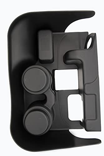 Centro de Consola Porta Vasos Negro para Dodge Ram miniatura 6