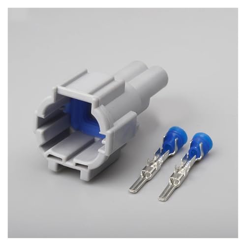 Conector impermeable automotriz de 2 pines compatible con cables 6185-0867 4