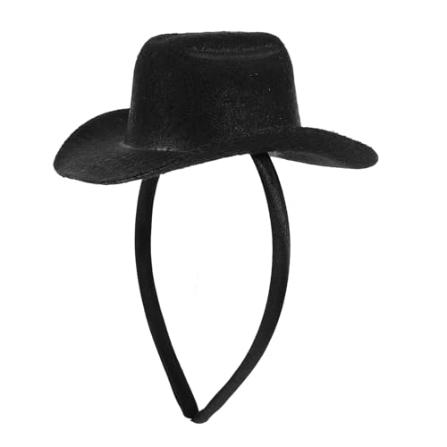 Mini Chapeau Haut-de-Forme Confortable qui Tient en Place pour Anniversaire