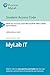 Skills for Success with Office 365, 2019 Edition -- MyLab IT with Pearson eText Access Code
