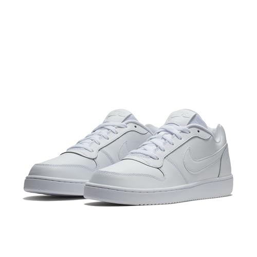 NIKE Ebernon Low Buty do koszykówki Mężczyźni , Biały Biały 100, 45 EU