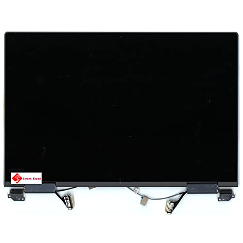 Image of 5M10V25012 5M10V25014 14.0 inch UHD 4K 3840x2160 LCD Touch Screen Display with Bezel Frame and Back Cover Full Assembly for Thinkpad X1 Yoga 4th Gen (Not for FHD or WQHD Version)