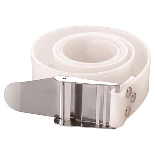 Cinturón goma Tecnomar Wb-04A-Bl con hebilla INOX para regular el lastre de buceo