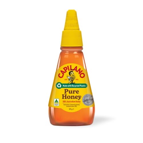 Miel pura australiana Capilano 375g botella exprimible miniatura 1