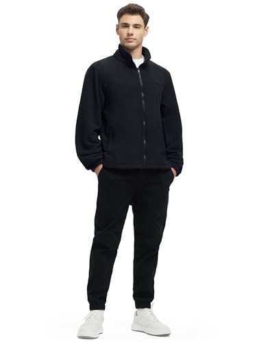 Men's 3 in 1 Winter Coats Water Resistant Ski Snow Warm Fleece Jacket With Multi-Pockets Windbreaker Jacket2