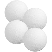 ASIJUNTYECHO Scum Balls for Spas Hot Tub Pool Sponge Oil Absorber Ball Reusable Pool Scum Washable Absorber for Scum Removal 4 Pack