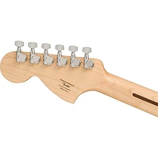 Squier Limited Edition Affinity Series Stratocaster H HT Black – Guitare Électrique - Les Beatles, Paul McCartney, John Lennon, RIngo Starr, George Harrison Squier Limited Edition Affinity Series Stratocaster H HT Black - Guitare Électrique – Image 5