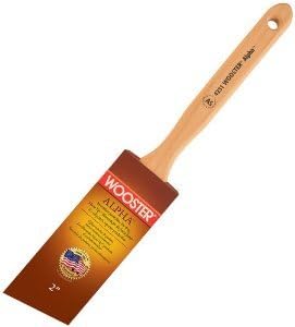 Wooster Alpha 2 in. W Angle Synthetic Blend Paint Brush