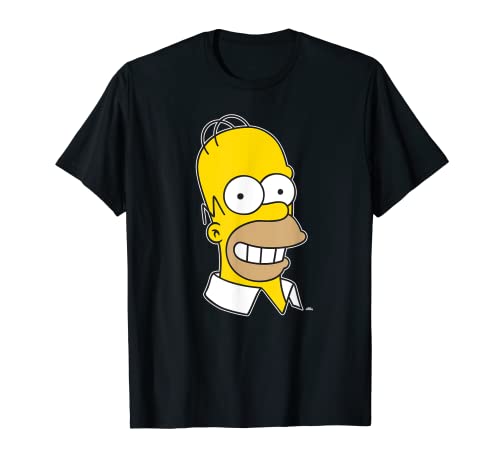 The Simpsons Homer Simpson Face T-Shirt