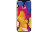 LG V40 ThinQ 64GB Unlocked GSM Phone w/Triple (12MP+12MP+16MP) Camera - New Moroccan Blue (Renewed)