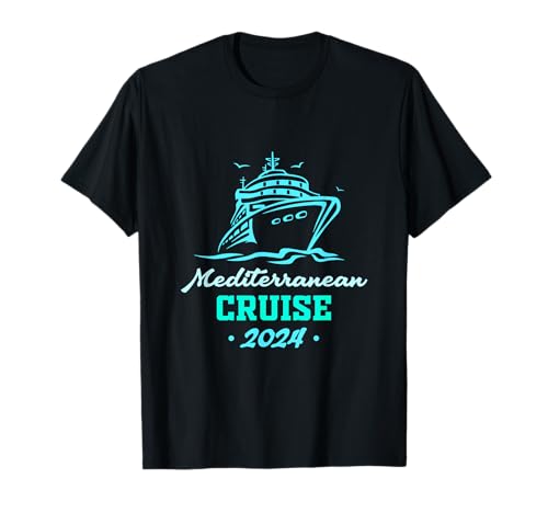 Cruise 2024 Mediterranean Souvenirs Mediterranean Matching T