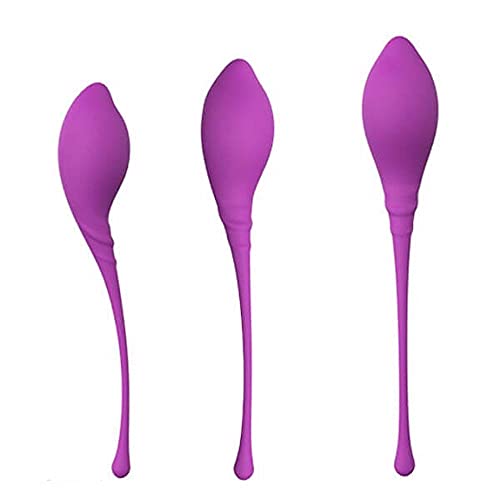 S-HANDE LAMBOLL - Kit De Pesos Para Pompoarismo Com 3 Pesos | COR: ROXO REF:S038B