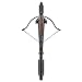 EK Archery Repeating Adder Crossbow 130 lb Cross Bow with 5 Shot auto-loading Magazine Includes 15 Carbon Arrows Bolts. Urban Preppers, Bushcraft, Home Defense, Target Shooters, Small Game Bow Hunting