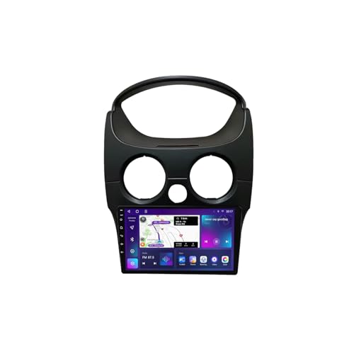 Autoradio Android 4G 64G avec commandes au volant et caméra de recul grand angle