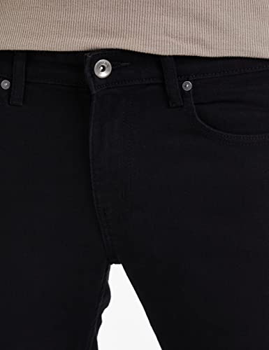 Image of Amazon Brand - Symbol Men's Slim Fit Mid Rise Jeans