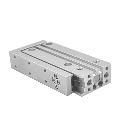 Vérin MXH16-50 SMC type pneumatique à double effet pour guidage précis