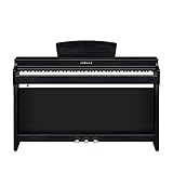 yamaha clp 675  Yamaha CLP-725B - Digitale Piano, Zwart - Mat Zwart